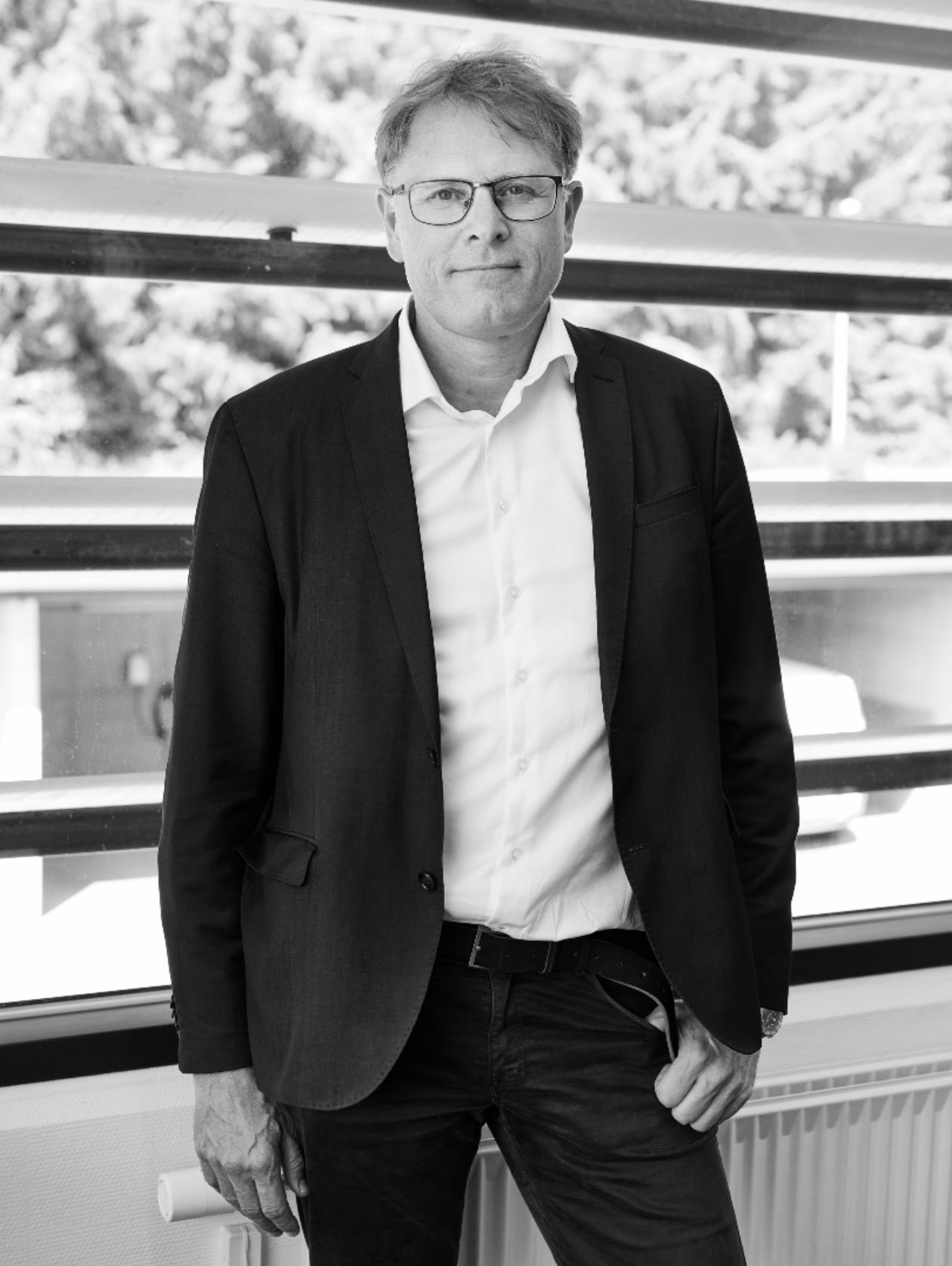Portrætbillede af direktør Jens Bastrup 